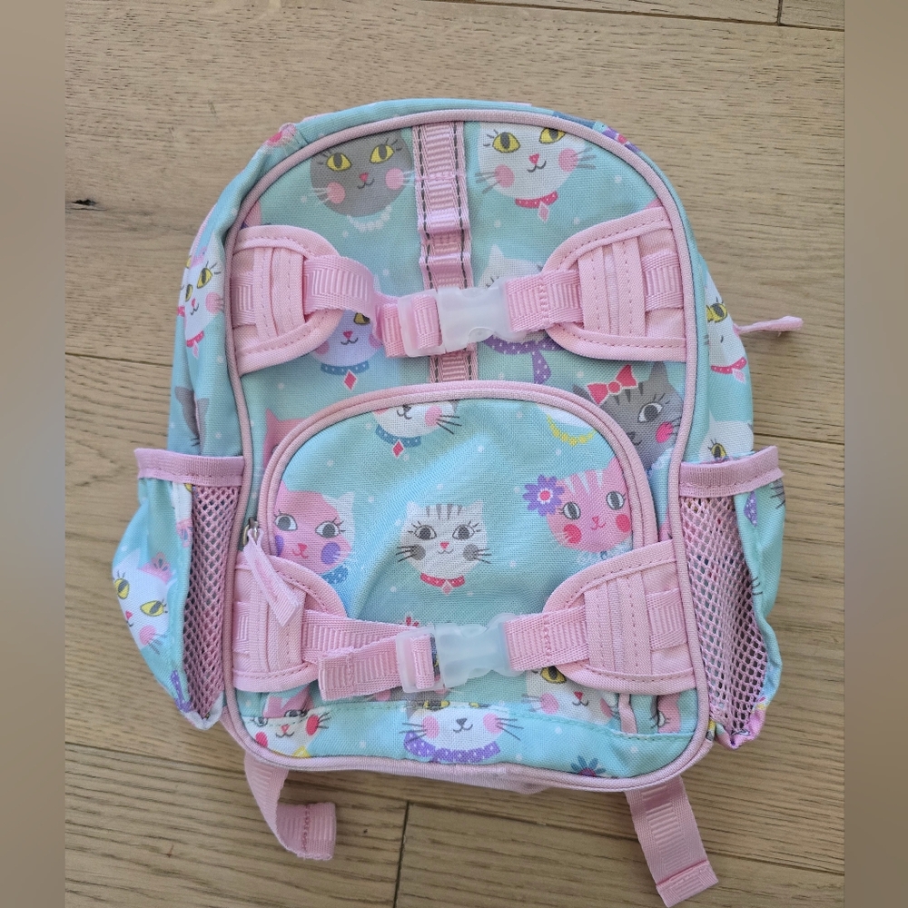 GUC Pottery Barn Cat Backpack